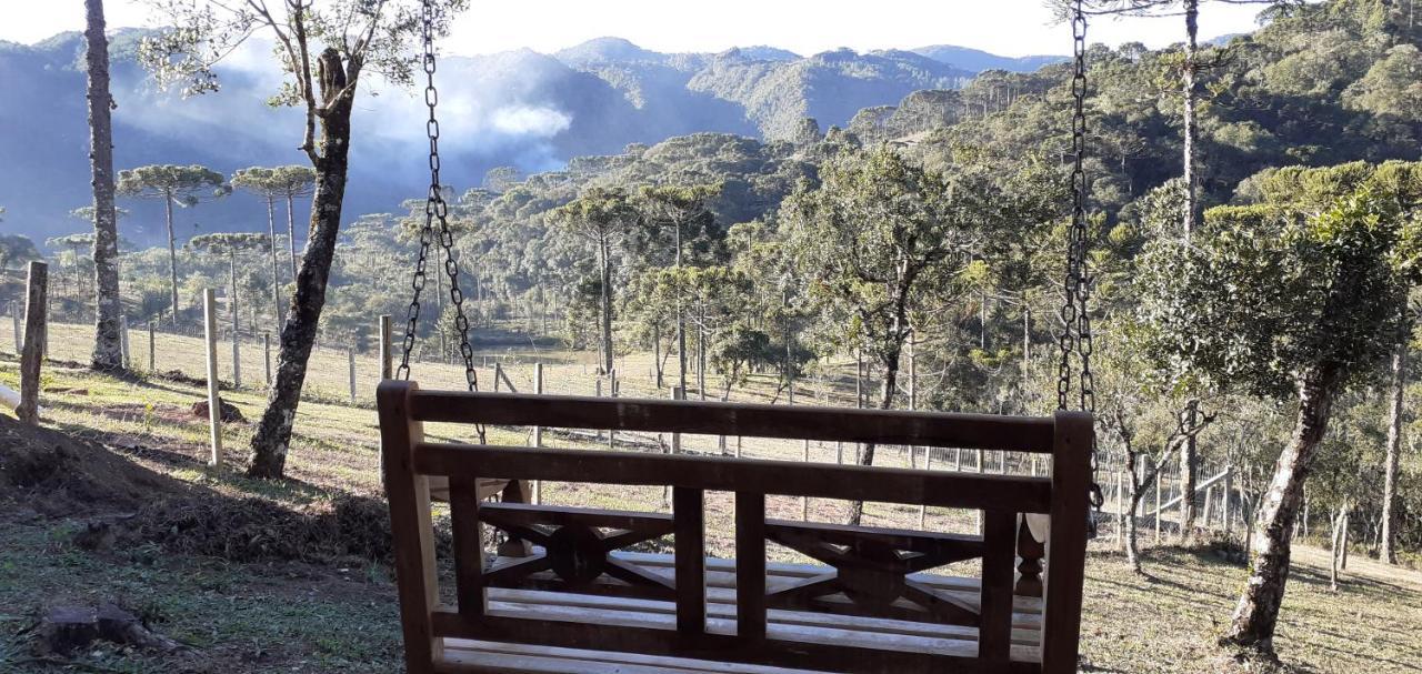 Chale Bienz - Hospedagem Rural Urubici Exterior photo