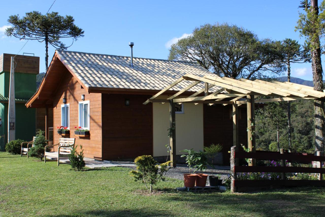 Chale Bienz - Hospedagem Rural Urubici Exterior photo